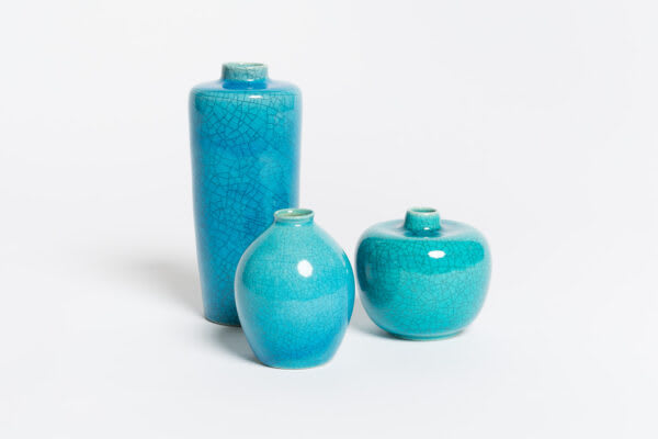 Fritz Haussmann — Set of three vases