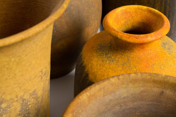 Vreni Wächter — Set of nine ceramics