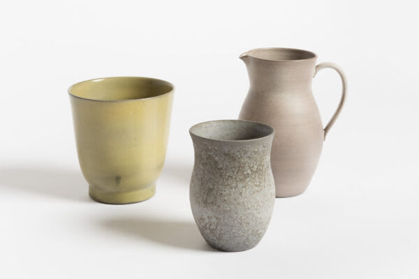Fritz Haussmann — Set of three ceramics