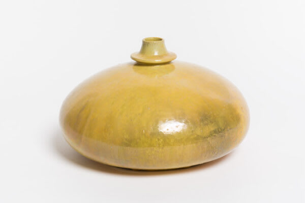 Arnold Zahner — Vessel with crystal glaze