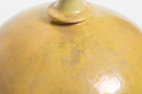 Arnold Zahner — Vessel with crystal glaze