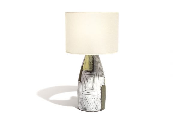 Tonwarenfabrik  Ziegler, Schaffhausen — Swiss table lamp