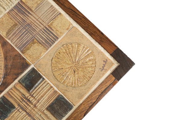 Tue POulsen — Salon Table with ceramic tiles
