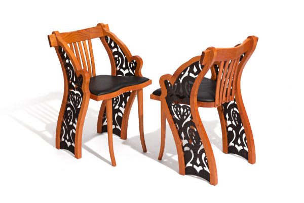 Borek Sipek — Lenora chairs