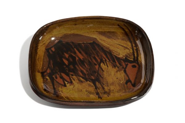 Jakob Stucki — Plates with depictions of animals