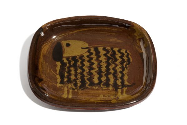 Jakob Stucki — Plates with depictions of animals