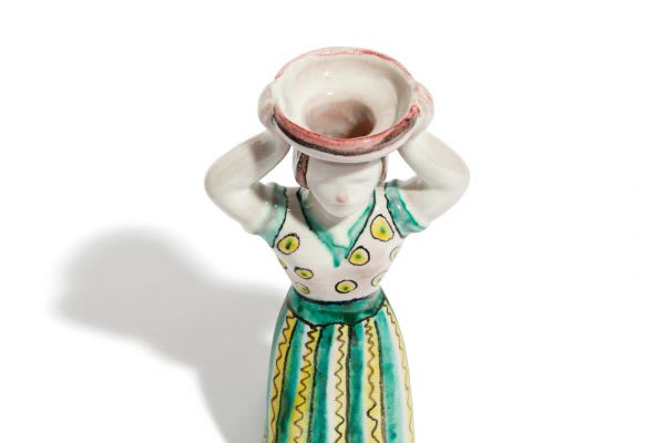 Heinrich Meister — Figurative candle holder