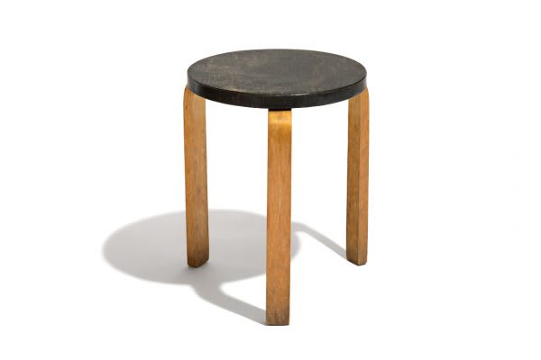 Alvar Aalto — Early stool '60'