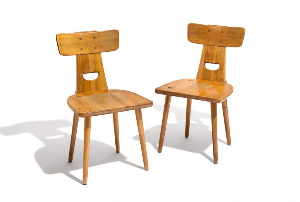 Schweizer Heimatwerk — Two chairs