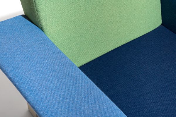 Ettore Sottsass — Pair of 'Westside' lounge chairs