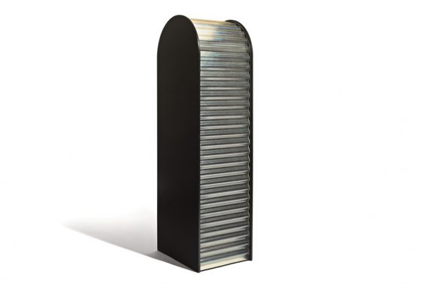 Klaus Vogt — Rollfronted Clothes cabinet