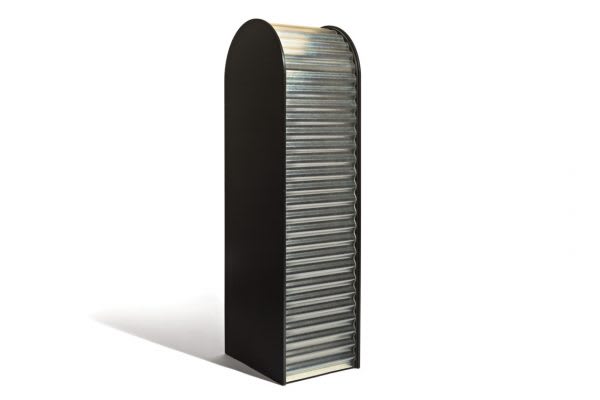 Klaus Vogt — Rollfronted Clothes cabinet