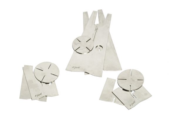 Willy Guhl — Candlesticks 'Puzzle'