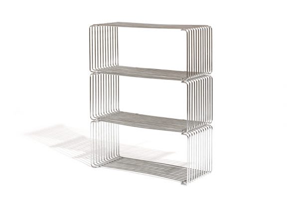 Verner Panton — Pantonova wire shelf