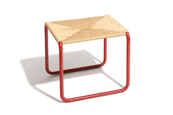 Ludwig Mies van der Rohe — Tubular metal stools