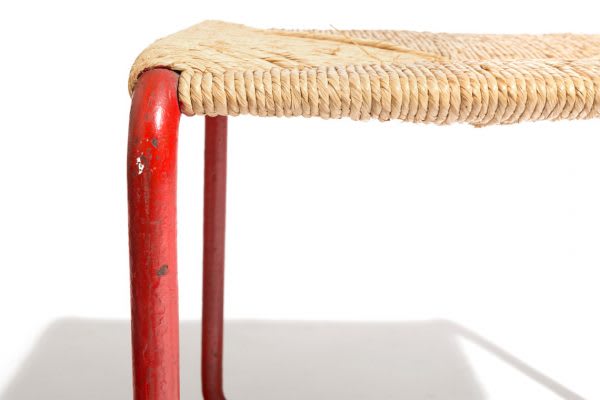 Ludwig Mies van der Rohe — Tubular metal stools