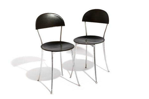 Enzo Mari — Toinetta chairs and table