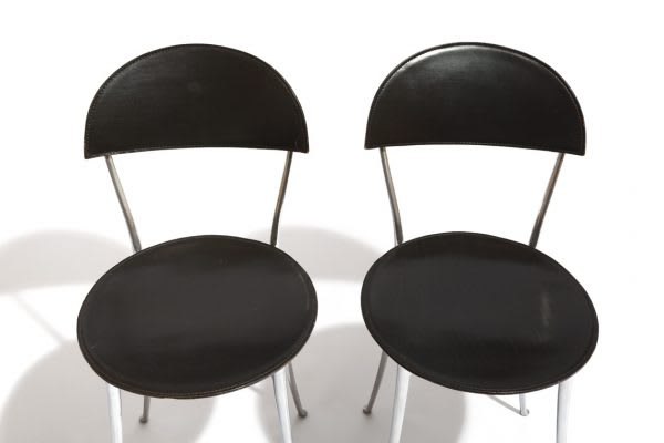 Enzo Mari — Toinetta chairs and table