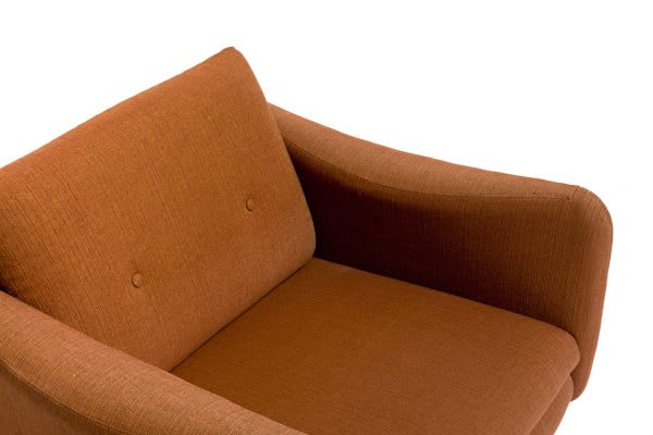 Michel Mortier — Teckel lounge chairs