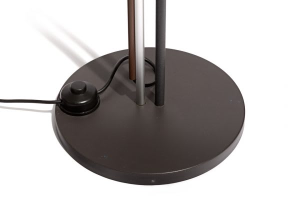Enzo Mari & Giancarlo Fassina — Aggregato Floor Lamp