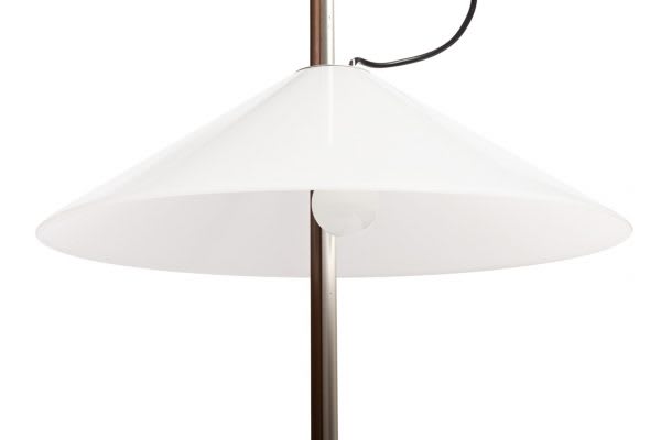 Enzo Mari & Giancarlo Fassina — Aggregato Floor Lamp