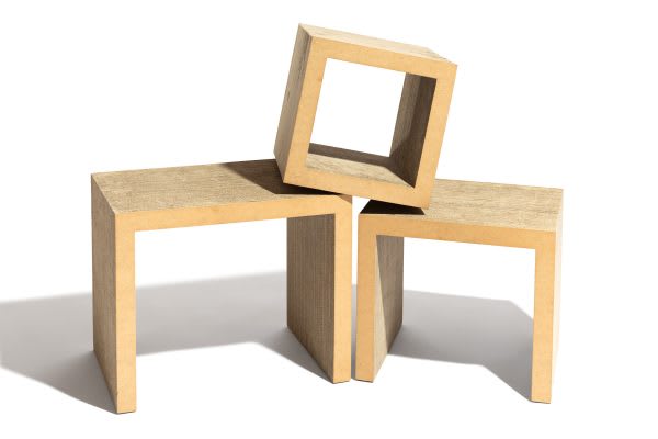 Frank O. Gehry — Easy-Edges nesting tables