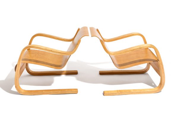 Alvar Aalto — Set of two Model 31/ 42