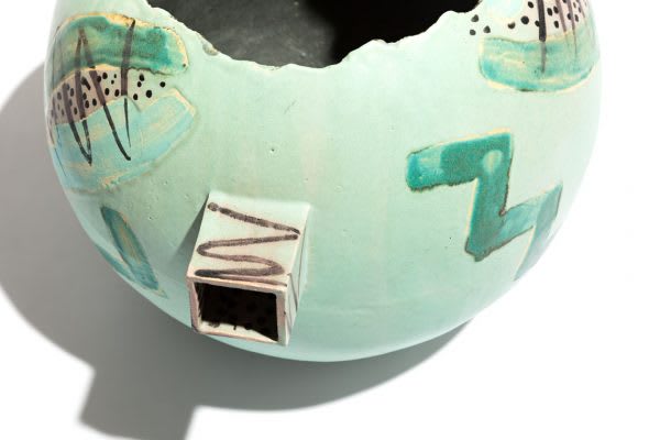 Cocktail - H. Mühlhaus & R. von Brevern — Ceramic pot