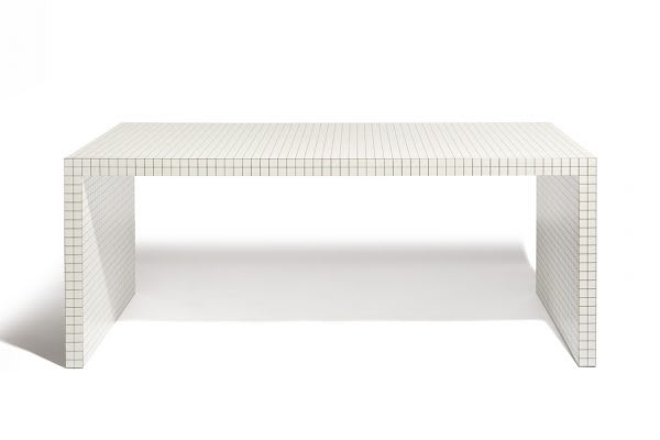 Superstudio — Quaderna 2830 desk