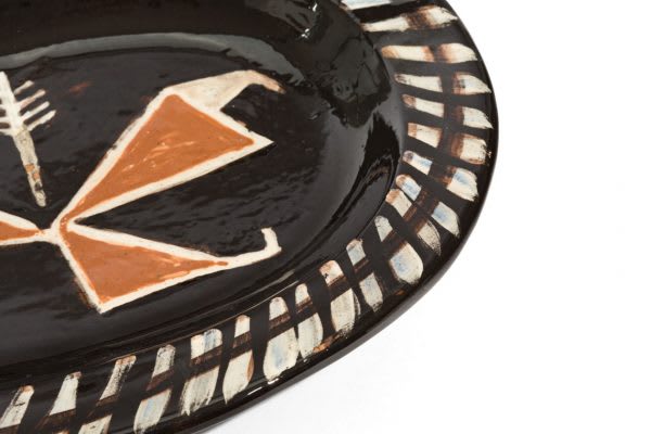 Margrit Linck — Oval dish