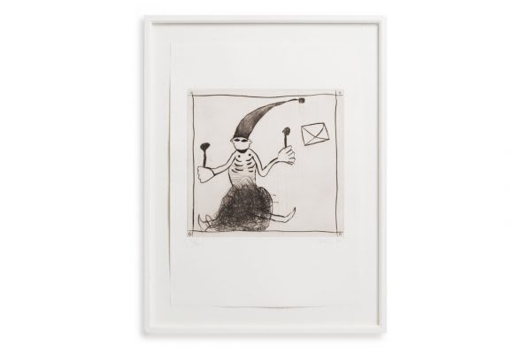 Hans Schärer — Der Trommler /  The drummer
