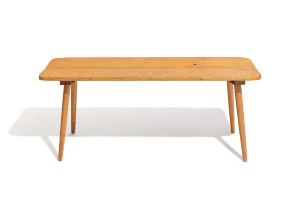 Jacob Müller — 'Möbelprogramm 1945' bench