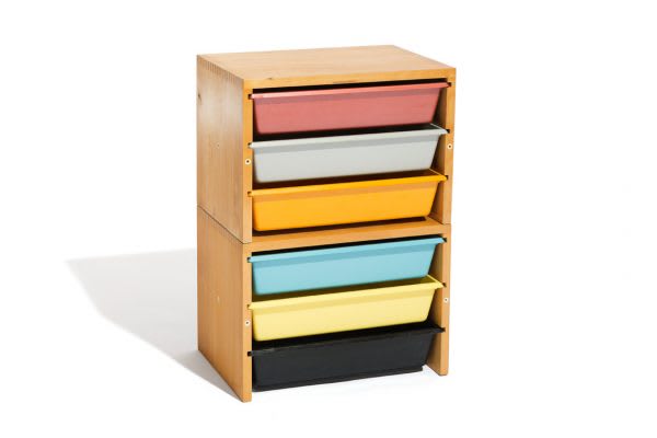 Susi & Ueli Berger — UBE 61 drawer units