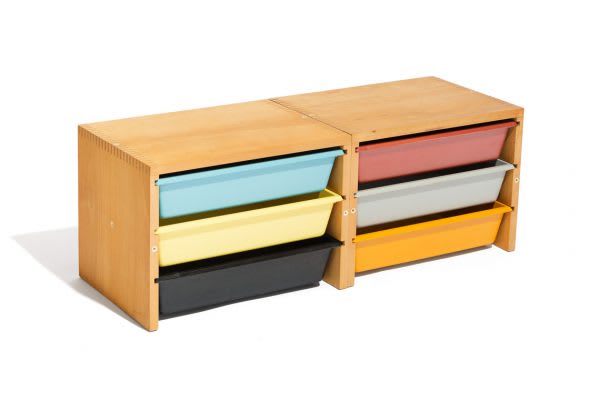 Susi & Ueli Berger — UBE 61 drawer units