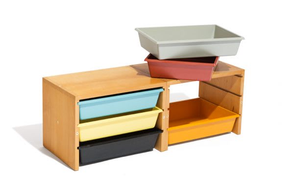 Susi & Ueli Berger — UBE 61 drawer units
