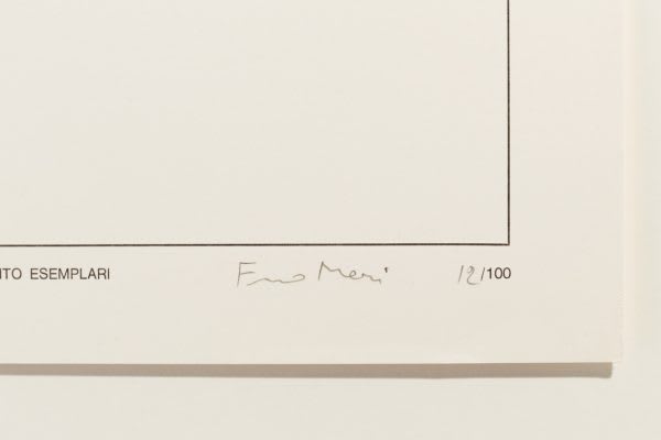 Enzo Mari — undici, stella