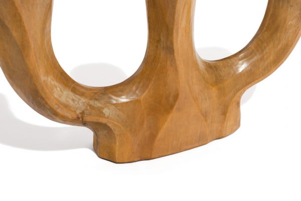 "RS" — anthroposophical candle holder