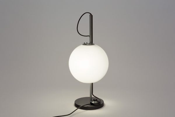 Enzo Mari & Giancarlo Fassina — Aggregato table lamp