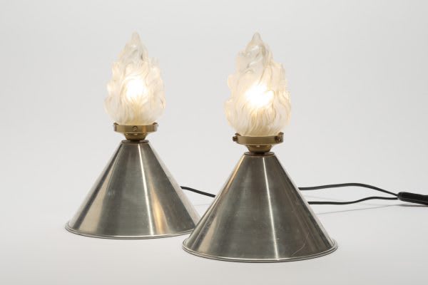 Christian Leprette — Pharos table lights, set of 2