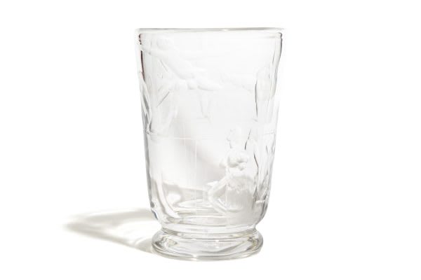 Erik Höglund — Engraved Vase