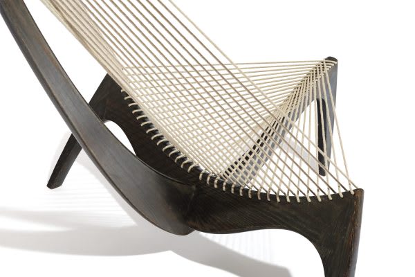 Jorgen Hovelskov — harp chair