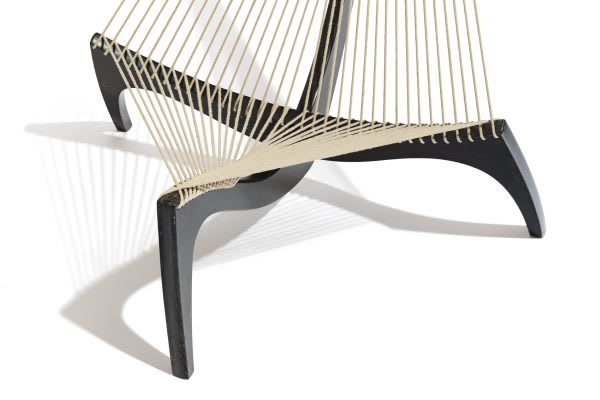 Jorgen Hovelskov — harp chair