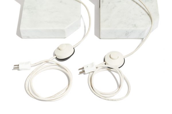 Rico & Rosemarie Baltensweiler — Manhattan floor lamps