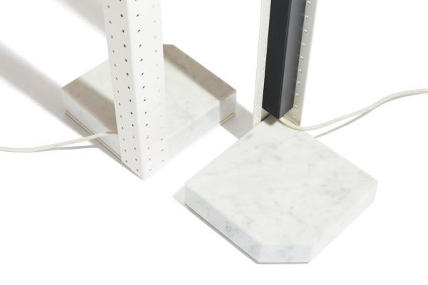 Rico & Rosemarie Baltensweiler — Manhattan floor lamps