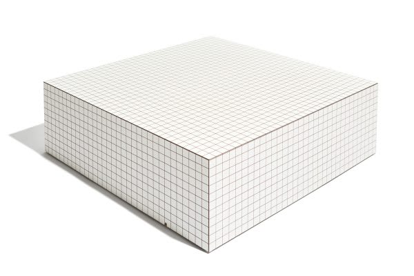 Superstudio attr. — Quaderna Salontable