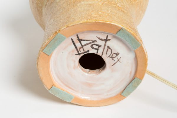 Lucette Hafner — Ceramic table light