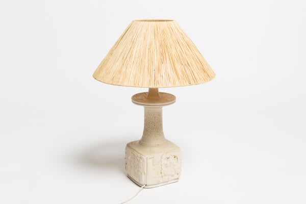 Jakob Stucki — Ceramic table lamp
