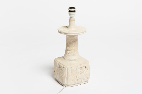 Jakob Stucki — Ceramic table lamp