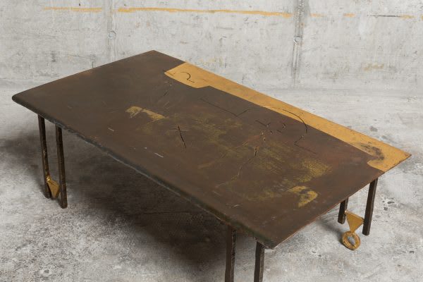 Jean-Jacques Argueyrolles — Brutalist coffee table
