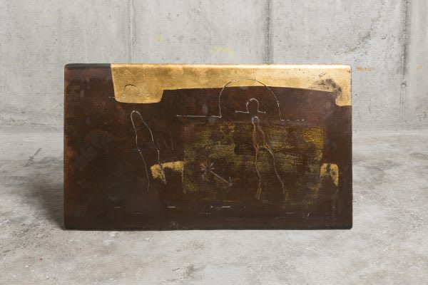 Jean-Jacques Argueyrolles — Brutalist coffee table